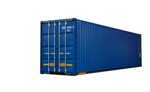 Container 40ft High Cube Double Door