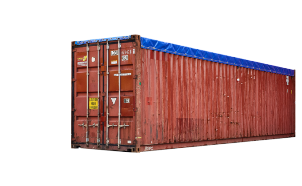Container 40ft Open Top High Cube Rebuild