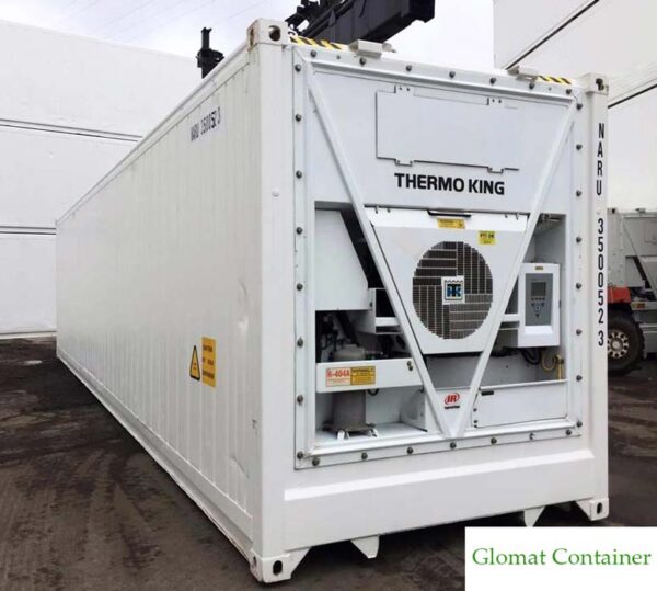 Thermo King 40´HCRF Thermo King 2011 Magnum+, bis -40° te koop